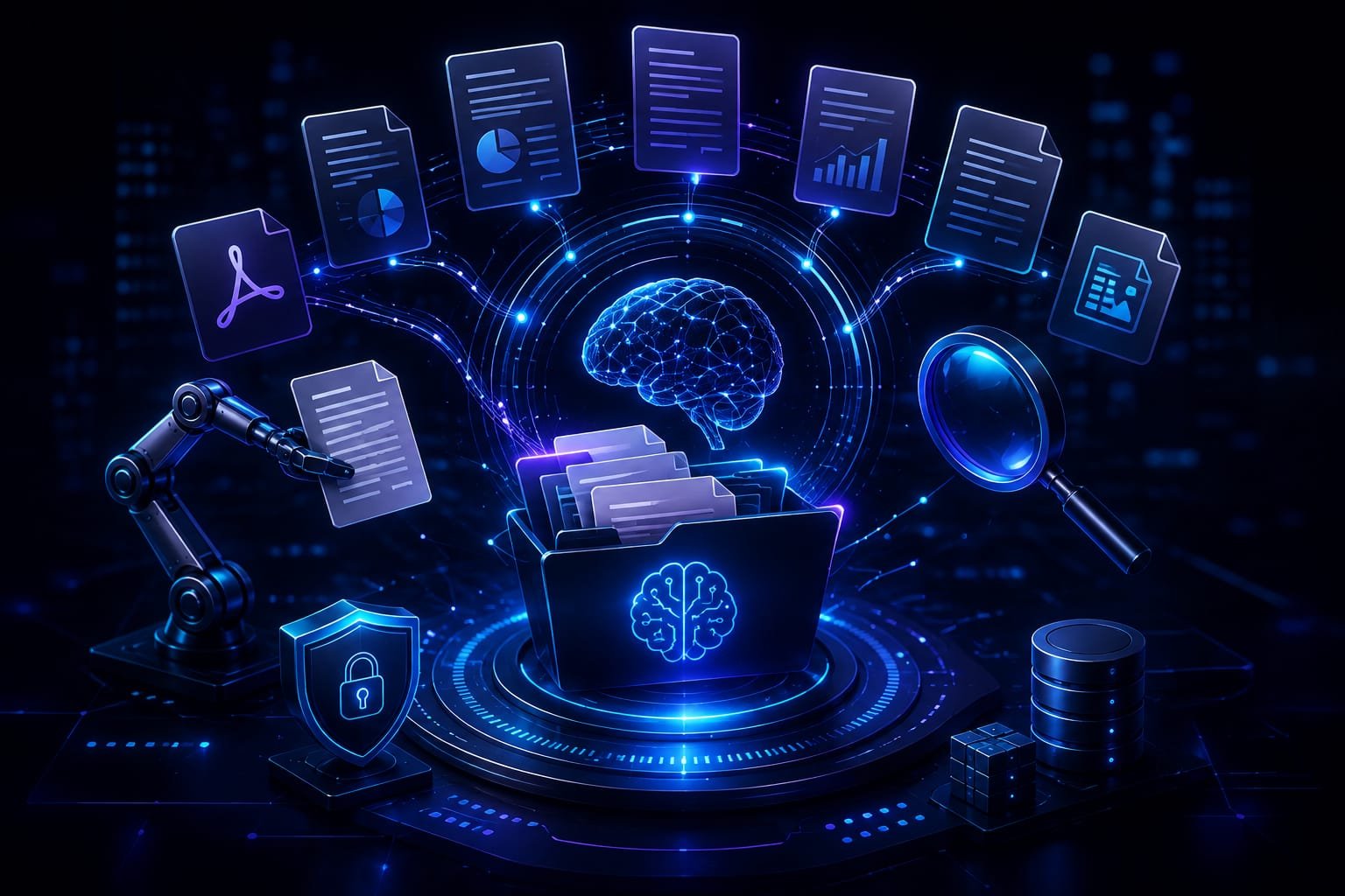 DocuMind AI document intelligence