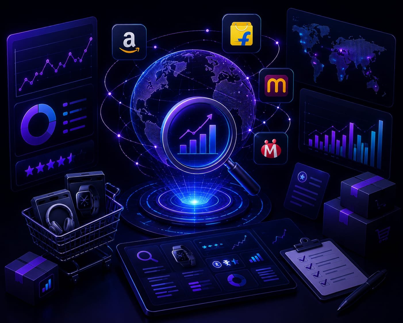 MarketScout AI product research platform